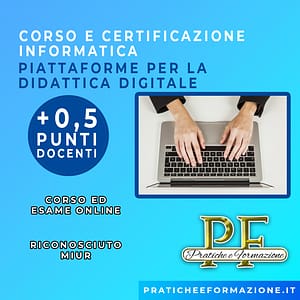 Piattaforme per la didattica digitale