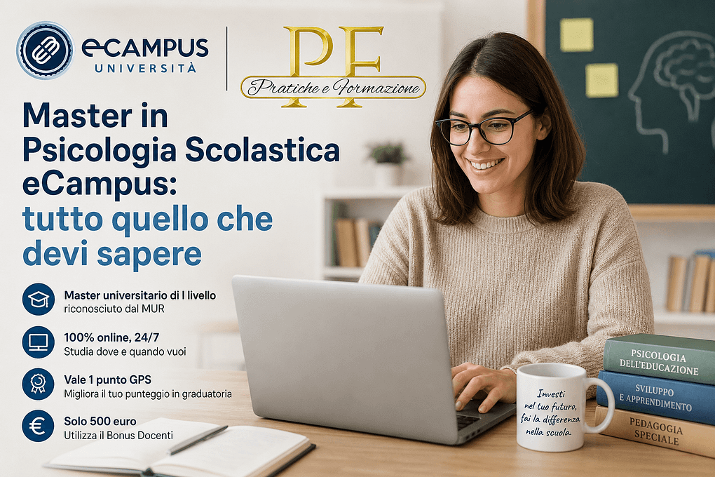 Master Psicologis Scolastica eCampus