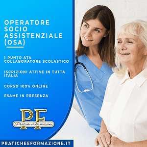 Operatore Socio Assistenziale OSA