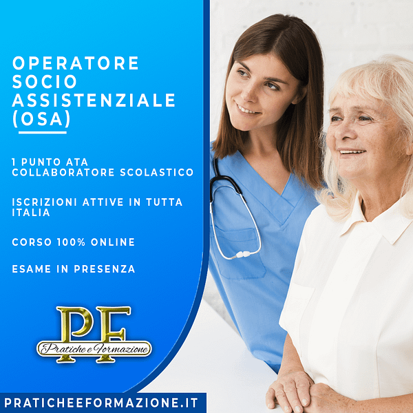 Operatore Socio Assistenziale OSA