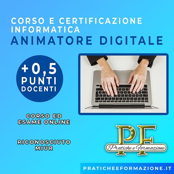 ANIMATORE DIGITALE